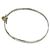 Tiffany & Co Bracciale Tiffany Vintage Hook & Eye Heart Bangle Argento D'oro - vista 5
