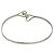 Tiffany & Co Bracciale Tiffany Vintage Hook & Eye Heart Bangle Argento D'oro - vista 7