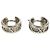 Tiffany & Co Orecchini Tiffany Vintage Atlas, Sterling Silver 925 Argento