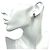 Tiffany & Co Orecchini Tiffany Vintage Atlas, Sterling Silver 925 Argento - vista 2