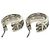 Tiffany & Co Orecchini Tiffany Vintage Atlas, Sterling Silver 925 Argento - vista 4