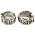 Tiffany & Co Orecchini Tiffany Vintage Atlas, Sterling Silver 925 Argento - vista 5
