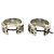 Tiffany & Co Orecchini Tiffany Vintage Atlas, Sterling Silver 925 Argento - vista 7