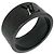 Louis Vuitton Bague Champs-Élysées Ring Schwarz