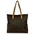 Borsa Cabas Mezzo Louis Vuitton Marrone