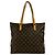 Borsa Cabas Mezzo Louis Vuitton Marrone - vista 3