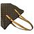 Borsa Cabas Mezzo Louis Vuitton Marrone - vista 4