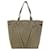 Céline Celine Cabas Phantom Small Logo Ledertasche Beige