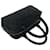 Borsa Mini Boston Chanel Nera Nero - vista 4