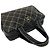Timeless Borsa Chanel Coco Mark Wild Stitch in lambskin Nero - vista 4