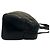 Timeless Borsa Chanel Coco Mark Wild Stitch in lambskin Nero - vista 6