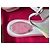 Ballerine slingback con gioielli bianche da donna Rene Caovilla Bianco Multicolore - vista 6