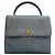 Borsa Chanel CC Denim Kelly Top Handle 1997