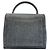 Borsa Chanel CC Denim Kelly Top Handle 1997 - vista 4