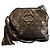 1991 Chanel CC gesteppte Lammleder Crossbody Bag mit Quaste