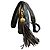 1991 Chanel CC gesteppte Lammleder Crossbody Bag mit Quaste - Ansicht 3