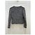 Giacca in tweed bianca e nera Christian Dior Sz.38 usata - vista 6