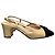 Décolleté Slingback bicolore CHANEL - EU 42 usato