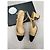 Décolleté Slingback bicolore CHANEL - EU 42 usato - vista 3
