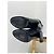 Hermès Black Leather Over-the-Knee Boots - Size 39 Pre-owned - view 6