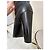 Hermès Black Leather Over-the-Knee Boots - Size 39 Pre-owned - view 9