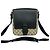 Borsa a tracolla Gucci GG Supreme in pelle Nero