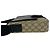 Borsa a tracolla Gucci GG Supreme in pelle Nero - vista 5