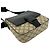Borsa a tracolla Gucci GG Supreme in pelle Nero - vista 7