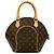 Louis Vuitton Vintage Ellipse PM Monogram Handtasche Braun