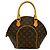 Louis Vuitton Vintage Ellipse PM Monogram Handtasche Braun - Ansicht 3