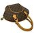 Louis Vuitton Vintage Ellipse PM Monogram Handtasche Braun - Ansicht 4
