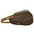 Louis Vuitton Vintage Ellipse PM Monogram Handtasche Braun - Ansicht 5