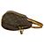 Louis Vuitton Vintage Ellipse PM Monogram Handtasche Braun - Ansicht 6