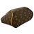 Louis Vuitton Vintage Ellipse PM Monogram Handtasche Braun - Ansicht 7