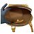 Louis Vuitton Vintage Ellipse PM Monogram Handtasche Braun - Ansicht 9