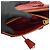 Borsa a mano Prada Galleria in pelle Saffiano Rosso - vista 10