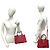 Borsa a mano Prada Galleria in pelle Saffiano Rosso - vista 2