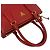 Borsa a mano Prada Galleria in pelle Saffiano Rosso - vista 4