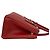 Borsa a mano Prada Galleria in pelle Saffiano Rosso - vista 6