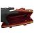 Borsa a mano Prada Galleria in pelle Saffiano Rosso - vista 9