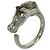 Ring Hermès Anello HERMES Vintage Cheval Horse Argento