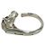 Ring Hermès Anello HERMES Vintage Cheval Horse Argento - vista 4