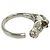 Ring Hermès Anello HERMES Vintage Cheval Horse Argento - vista 5