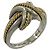 Tiffany & Co Tiffany Signature Cross Ring Silvery Golden