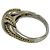 Tiffany & Co Tiffany Signature Cross Ring Silvery Golden - view 4