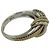 Tiffany & Co Tiffany Signature Cross Ring Silvery Golden - view 5