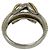 Tiffany & Co Tiffany Signature Cross Ring Silvery Golden - view 6