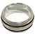 Tiffany & Co Tiffany Vintage Grooved Double Line Ring Silber - Ansicht 4