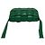 Borsa a tracolla in pelle Padded Cassette Bottega Veneta Verde - vista 4