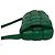 Borsa a tracolla in pelle Padded Cassette Bottega Veneta Verde - vista 5
